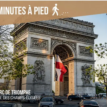 Apartamento Ii Etoile - Champs Elysees *